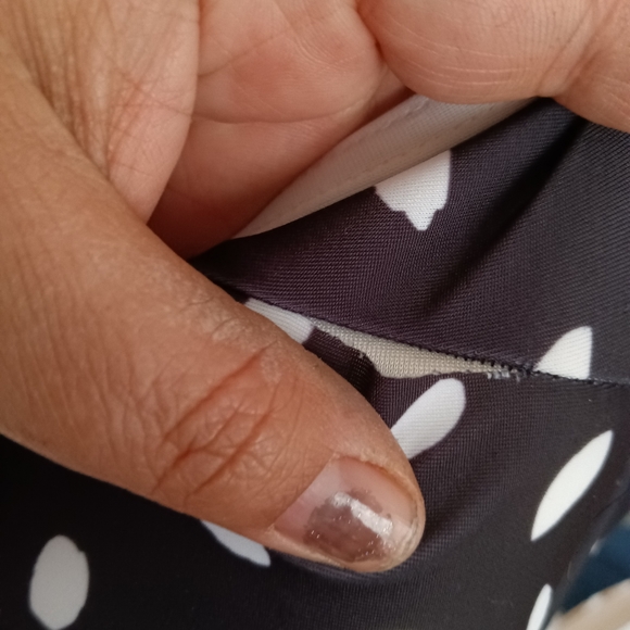 4x One Piece Polka Dot Swimsuit - Picture 4 of 5